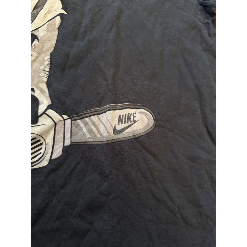 Vintage Nike Shirt Adult XL Black Let's Dance Zombie Tee 90s Y2K - Picture 3 of 13